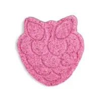 Бомбочка для ванн фигурная &laquo;Малиняшка&raquo;, аромат малины, 90 г