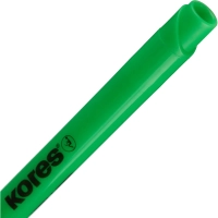 Набор текстовыделителей Kores 0,5-3,5 мм скош.након.наб.4цв.'36240