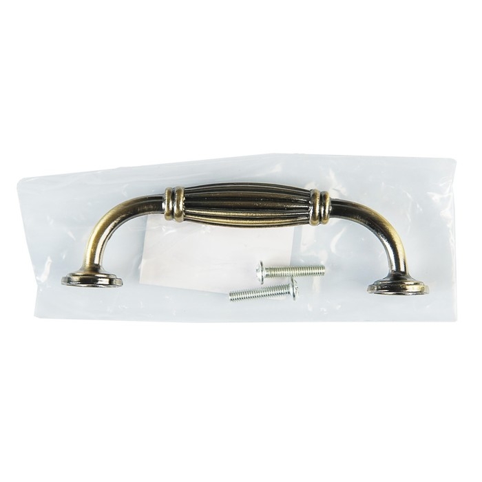 Ручка-скоба ТУНДРА PC176AB, м/о 96 мм, цвет бронза, 4 шт TMP Ручка-скоба ТУНДРА PC176AB, м/о 96 мм, цвет бронза, 4 шт TMP