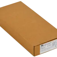 ARMAFIX Клемма пружинная CX2.5-3 2,5мм2 трехконтактная серая IEK