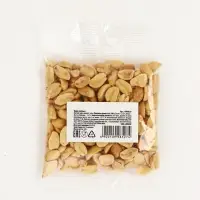 Арахис во флоупаке жарено-солёный 60 гр