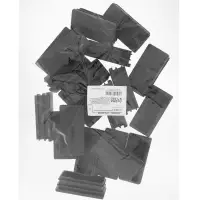 Заглушка для профильной трубы ТУНДРА, 50х25 мм, набор 20 шт Заглушка для профильной трубы ТУНДРА, 50х25 мм, набор 20 шт