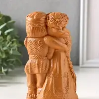 Фигурка &laquo;Оберег неразлучники&raquo;, 14&times;8&times;5.5 см, красная глина