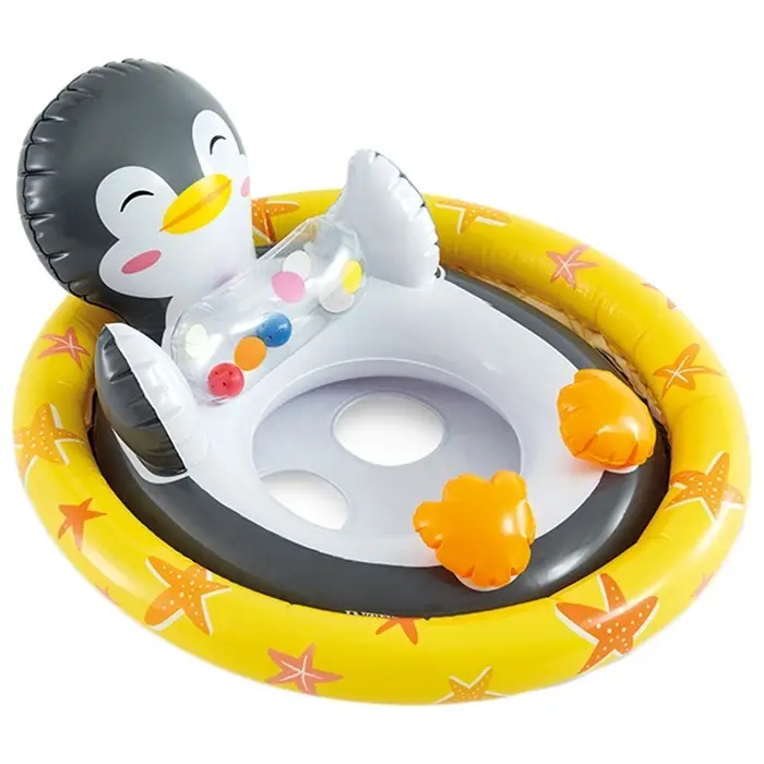 Круг для плавания &laquo;Зверюшки&raquo;, с сиденьем, от 3-4 лет, МИКС, 59570NP INTEX