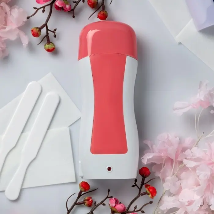 Воскоплав Luazon LVPL-02, кассетный, 1 кассета, 40 Вт, нагрев до 60 &deg;C, 220 В, розовый