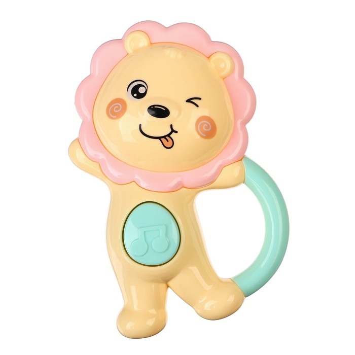 Погремушка «Нежные друзья», 5 шт., Крошка Я Погремушка «Нежные друзья», 5 шт., Крошка Я