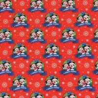 Бумага упаковочная глянцевая &laquo;Весёлого Нового года&raquo;, 70&times;100 см