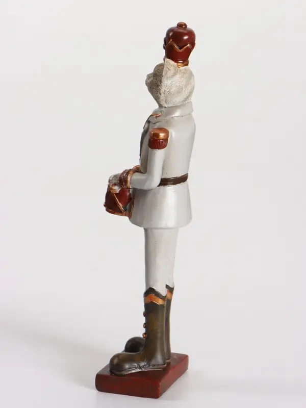 Фигурка &laquo;Кот с барабаном&raquo;, 6.5&times;6&times;27 см