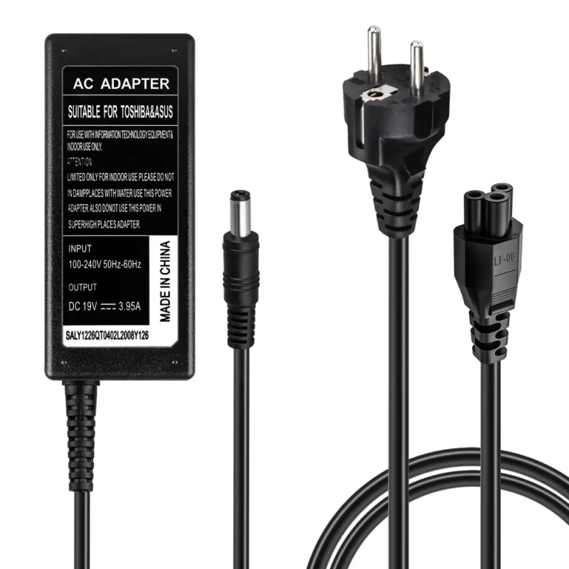 Блок питания Toshiba Notebook 19V 3.95 MH Блок питания Toshiba Notebook 19V 3.95 MH