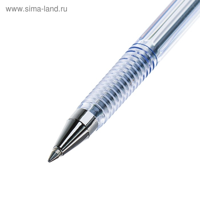 Ручка шариковая MunHwa Option, чернила синие, узел 0.7 мм, штрихкод на каждой ручке Ручка шариковая MunHwa Option, чернила синие, узел 0.7 мм, штрихкод на каждой ручке