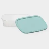 Набор пищевых контейнеров SparkPlast BioFresh, 3 шт.: 500 мл, 1 л, 1.6 л, прозрачный, крышки МИКС