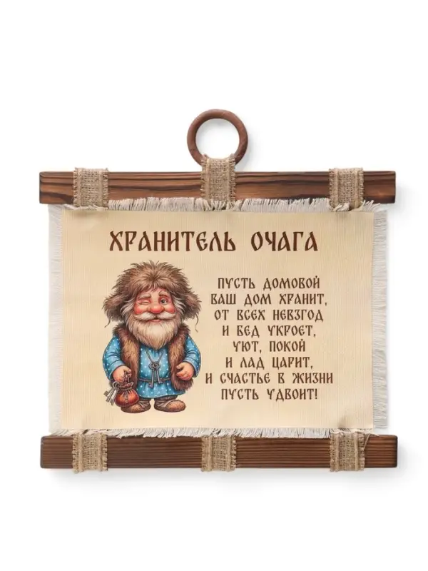 Свиток настенный &laquo;Старик&raquo;, 32&times;31 см