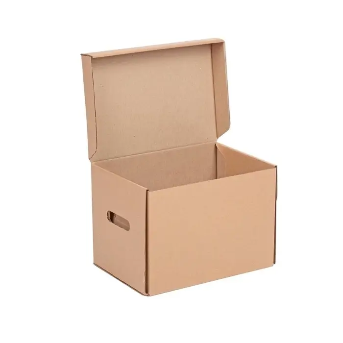 Короб архивный «Делопроизводство», 325×235×325 мм, крафт Короб архивный «Делопроизводство», 325×235×325 мм, крафт