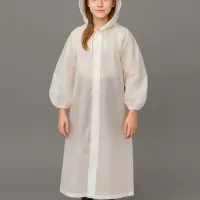 Дождевик детский, рост 120-160 см, ЭВА 85 г, МИКС