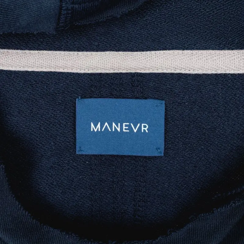 Худи Vozduh, темно-синее, размер S