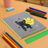 Дневник школьный для 1-11 классов, &laquo;Собачка Am I Cute?&raquo;, твёрдая обложка 7БЦ, глянцевая ламинация, 40 листов