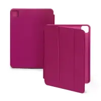Чехол-книжка iPd Pro 11 (2020) Smart case Rose Red №3