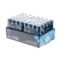 Набор батареек алкалиновых (щелочных) Luazon, AAA, LR03, 40 штук