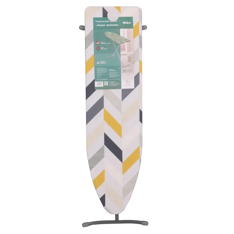 VETTA Доска гладильная эконом, ДСП, 1070х350х80(ДхШхВ)мм ЭК-1