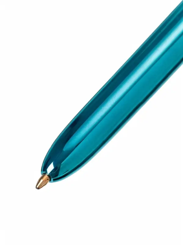 Ручка шариковая BIC, 4 цвета, автоматическая, многоцветная, 1.0 мм