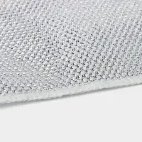 Сетка для мытья посуды узелковая, металлическая, однослойная, 5 шт., 19&times;19 см