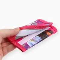 Кошелек детский на липучке &laquo;Холодное сердце&raquo; розовый 9&times;9&times;1