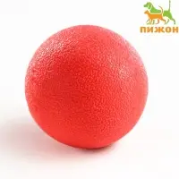 Игрушка для собак &laquo;Цельнолитой шар&raquo;, большая, 5 см, каучук, красная