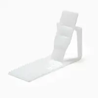 Опора задняя FLEX&times;-BACK, 315&times;80&times;6 мм, прозрачная