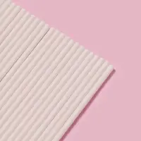 Палочки для леденцов Доляна, d=0.3 см, 10 см, набор 50 шт., бумага, белые