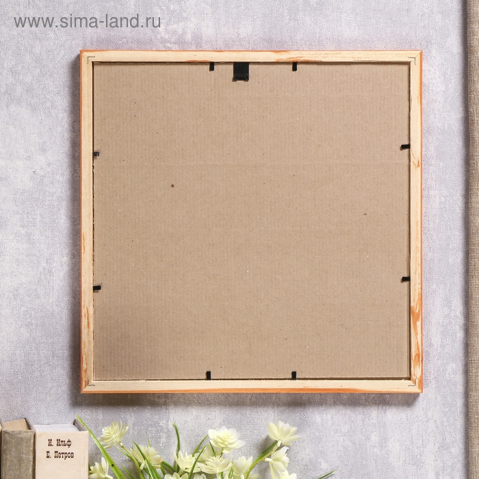 Фоторамка сосна клен 2/4 30х30 см Фоторамка сосна клен 2/4 30х30 см