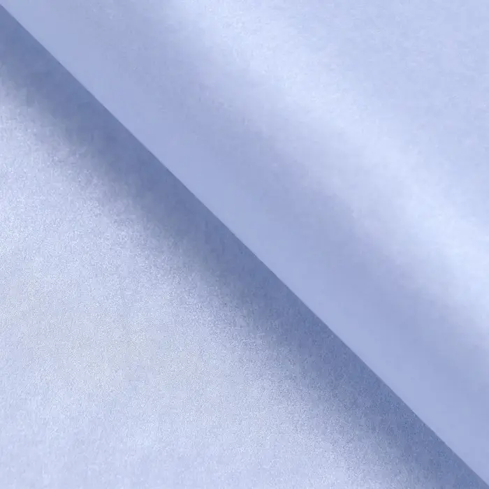 Бумага упаковочная тишью, «Жемчужная», васильковый, 50×66 см