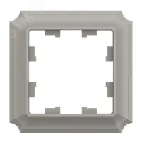 ATLASDESIGN ANTIQUE 1-постовая рамка, ШАМПАНЬ