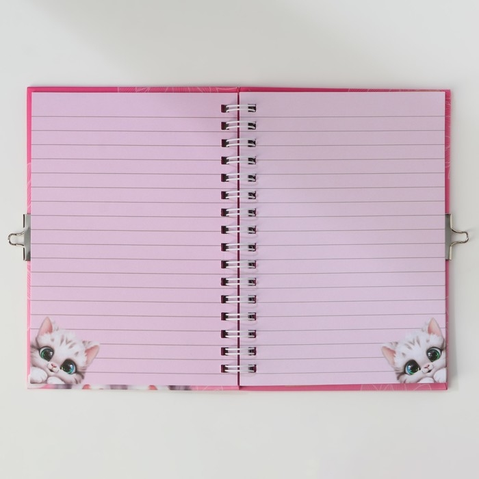 Блокнот на замочке А6, 50 л «С 8 Марта» Блокнот на замочке А6, 50 л «С 8 Марта»