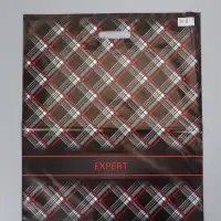 Пакет "Эксперт", полиэтиленовый с вырубной ручкой, 50х60 см, 100 мкм