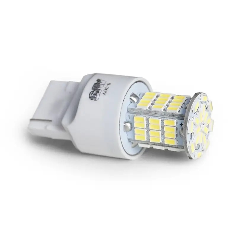 T114A T20/белый/(W3*16d) 78SMD 3014, 1 contact, коробка 2 шт.