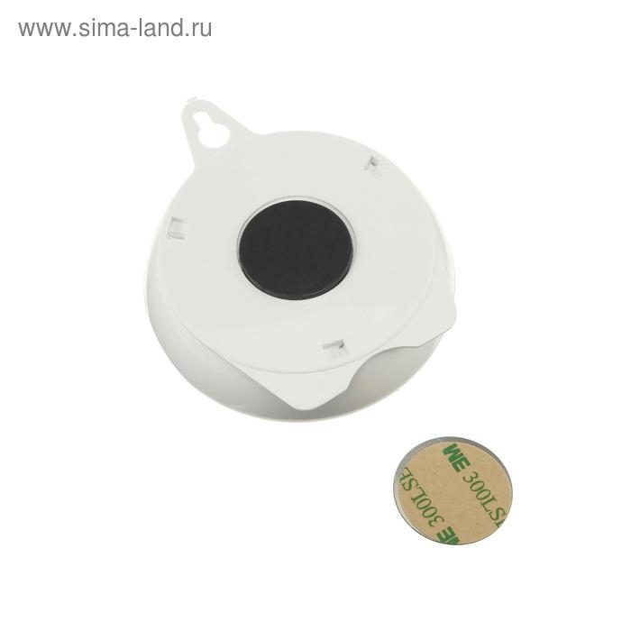 Светильник светодиодный с датчиком движения, 6 LED, 2,5 Вт, от батареек 3*AAA, 6500К, белый Светильник светодиодный с датчиком движения, 6 LED, 2,5 Вт, от батареек 3*AAA, 6500К, белый