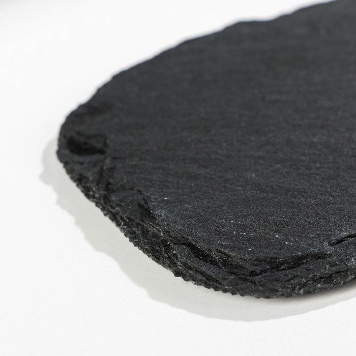 Доска для подачи из сланца Magistro Valley, 20×10 см Доска для подачи из сланца Magistro Valley, 20×10 см