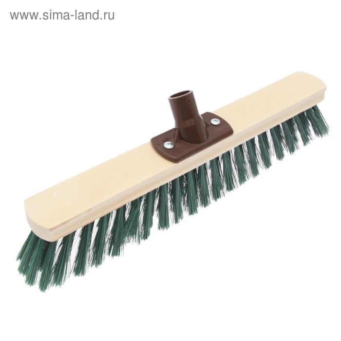 Щётка для подметания пола «Метро», 40×5 см, цвет МИКС Щётка для подметания пола «Метро», 40×5 см, цвет МИКС