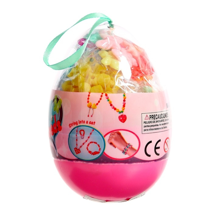 Набор бисероплетения «Бусины» в яйце Набор бисероплетения «Бусины» в яйце