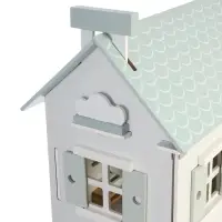 Кукольный домик с мебелью