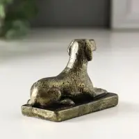 Фигурка гипс &laquo;Собачка&raquo;, 6&times;8&times;4 см