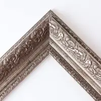 Рама для картин и зеркал Elegance de Lumii, пластик, 40&times;60 см, серо-коричневая