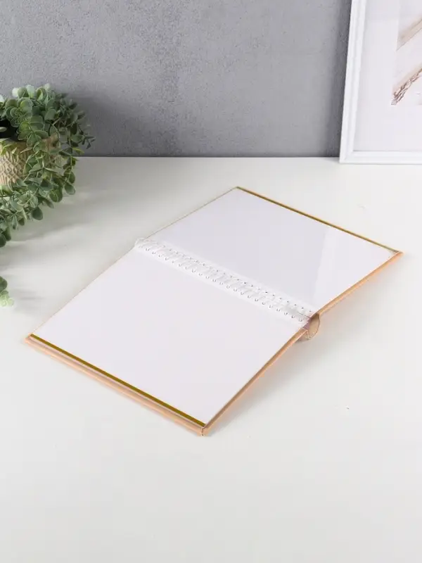 Фотоальбом Фотоальбом "Люблю тебя" 10 "магнитных"листов 23X28см, пер-т внутр.спираль