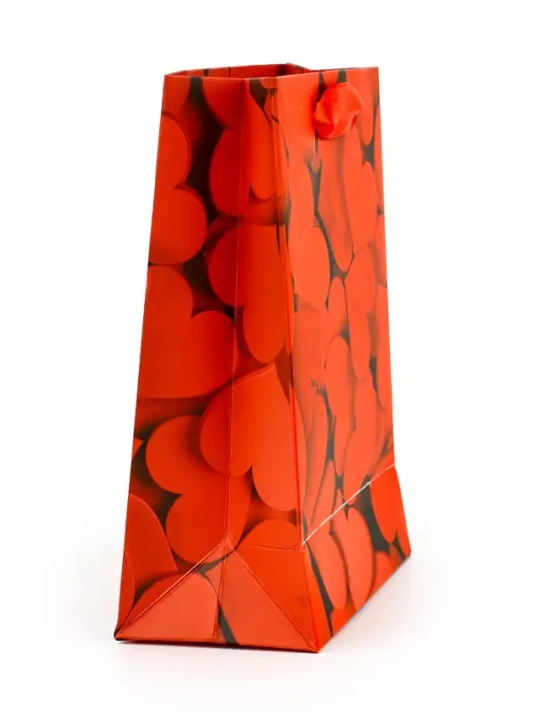 Пакет подарочный ламинированный «С любовью», S 12 х 15 х 5.5 см Пакет подарочный ламинированный «С любовью», S 12 х 15 х 5.5 см