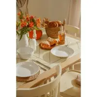 Тарелки глубокие SL Home &laquo;Винтаж фрэнч&raquo;, d=22.5 см, набор 2 шт., 300 мл, фарфор, белые