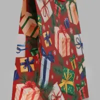 Пакет подарочный &laquo;Новогодний бум&raquo;, 26&times;12&times;32 см