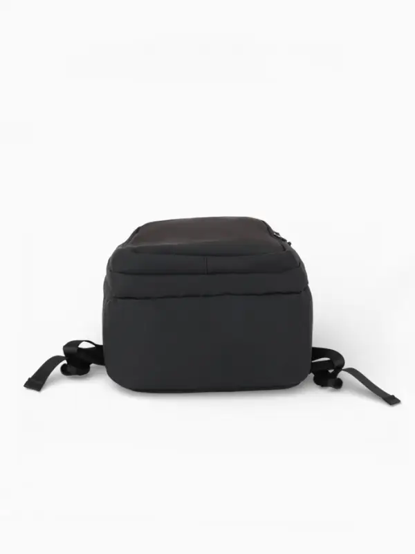 Рюкзак, 27*14*38,5 см, 2 отд 3н/карм, Комби, Водонепрон. дно, черный