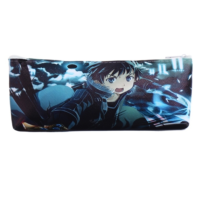 Пенал школьный на молнии Calligrata Пенал школьный на молнии Calligrata "Аниме"