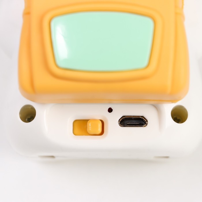 Ночник Ночник "Медвежонок" LED 2Вт USB АКБ бело-желтый 22х13х7 см RISALUX