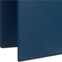 Папка с зажимом синяя Дания-Россия